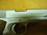 Colt Commander NIB Nickle 45acp - 4 of 6