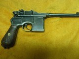 Mauser Broomhandle 1896 7.63x25 - 2 of 9