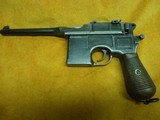 Mauser Broomhandle 1896 7.63x25 - 1 of 9