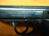 Walther PP 7.65 32 auto WWII Bring back - 5 of 12
