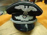 Nazi Diplomatic Corps Officers Hat - 1 of 18