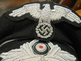 Nazi Diplomatic Corps Officers Hat - 10 of 18