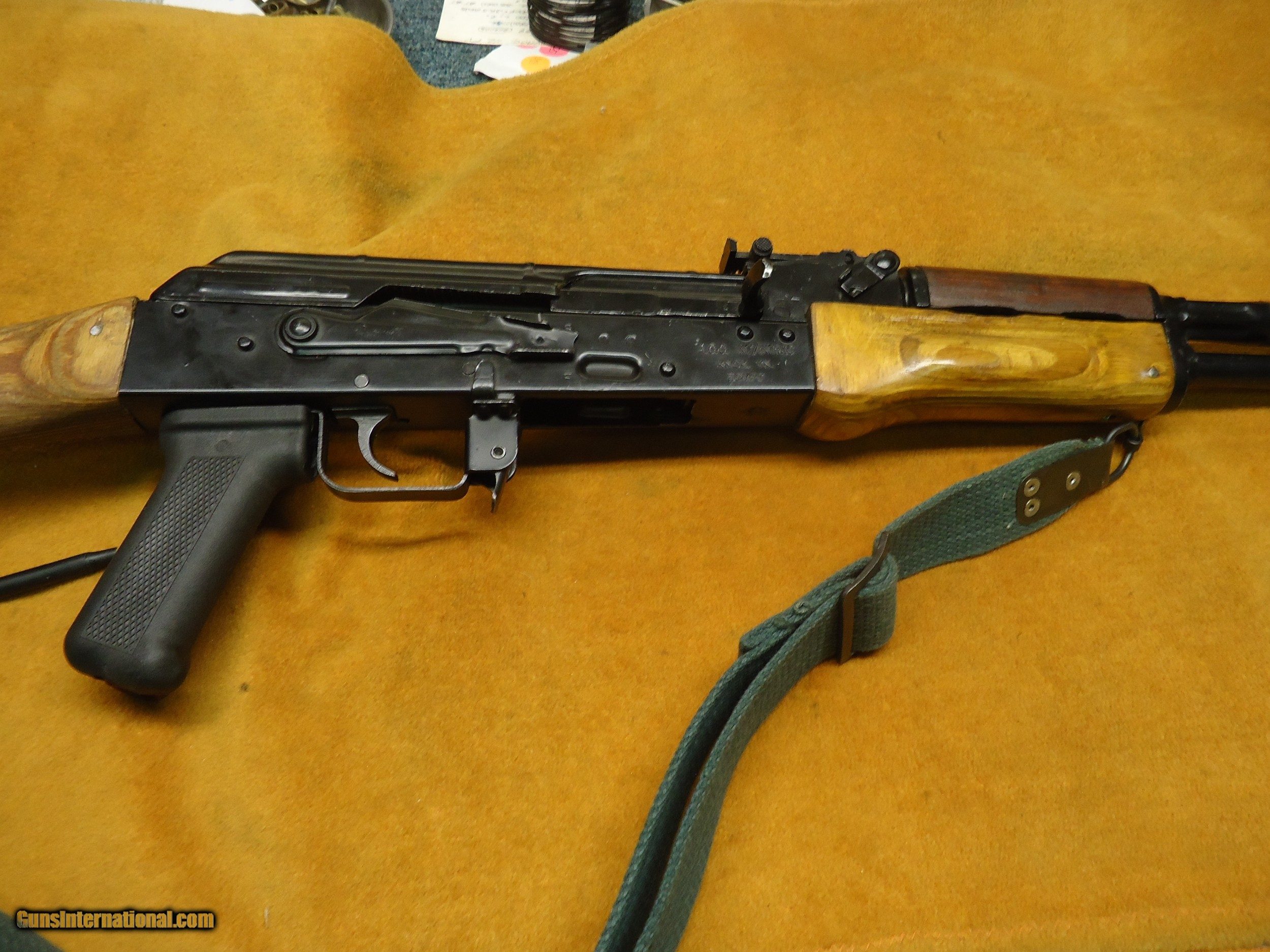 Ak-47 Egyptian Maadi 7.62x39