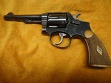 Smith & Wesson Hand Ejector 38 Special - 1 of 10