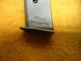 Walther PPK 32acp Bring Back w/ Party Holster - 12 of 13