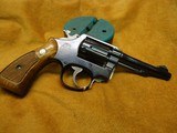 Smith & Wesson Model 10mp 38special - 1 of 10