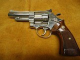 Smith and Wesson Model 29-2 44 Mag Nickle - 1 of 6