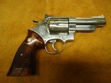 Smith and Wesson Model 29-2 44 Mag Nickle - 2 of 6