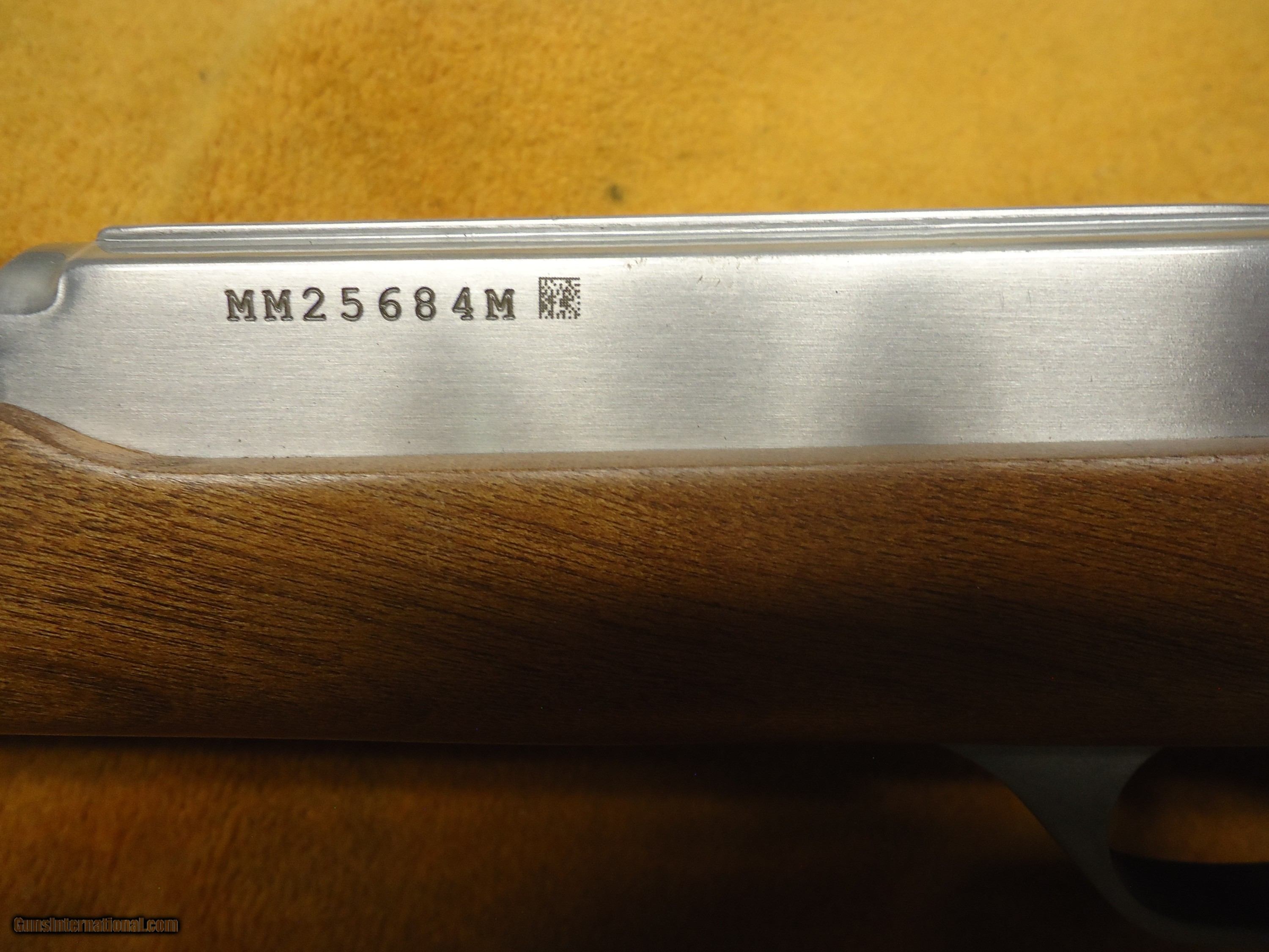 Marlin Stainless Model 60 Sb 22 Lr