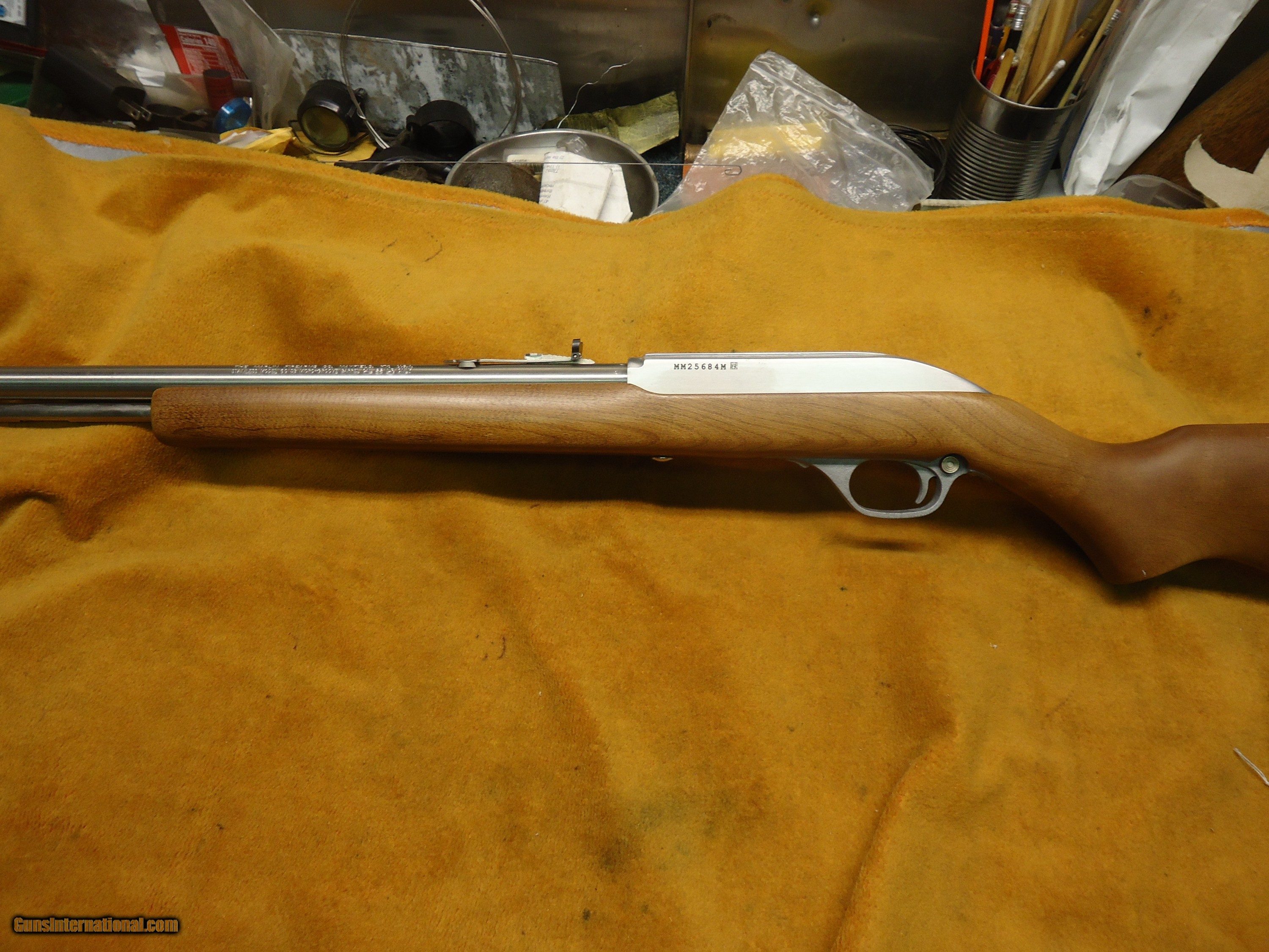 Marlin Stainless Model 60 Sb 22 Lr