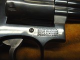 Smith & Wesson 586 357 Magnum - 7 of 8