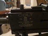 Colt 1928 Model 37 Tripod Mounted Water Cooled Machine Gun 30-06 - 7 of 7