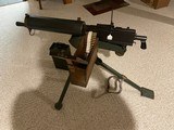 Colt 1928 Model 37 Tripod Mounted Water Cooled Machine Gun 30-06 - 1 of 7