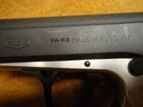 Hungarian PA 63 9x18 Pistol - 2 of 5