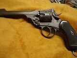 Webley Mark VI
Converted to 45ACP or 45 Rimmed - 1 of 11