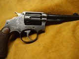 Smith and Wesson Pre Model !0 Hand Ejector 38 spc - 6 of 10