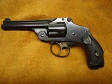 Smith & Wesson 4th model Double Action Safety
hammerless 38 S&W - 1 of 5