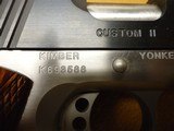 Kimber 1911 Custom II 45acp - 3 of 11