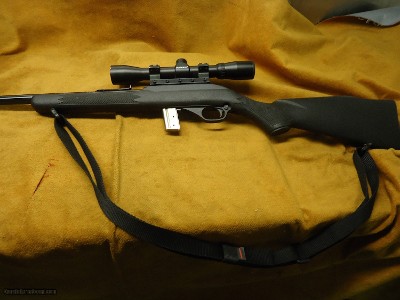 Marlin Model 795 22LR with Bushnell scope