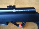 Rossi RB22M
22 Magnum Rifle NEW - 8 of 9