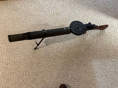 Savage 1917 Lewis gun 30-06 Navy acceptance marked Plus Ins mark HGD