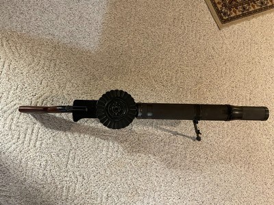 Savage 1917 Lewis gun 30-06 Navy acceptance marked Plus Ins mark HGD - Image 8 of 20