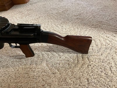 Savage 1917 Lewis gun 30-06 Navy acceptance marked Plus Ins mark HGD - Image 4 of 20