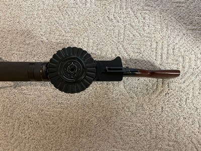 Savage 1917 Lewis gun 30-06 Navy acceptance marked Plus Ins mark HGD - Image 2 of 20