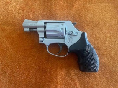 Smith &Wesson Model 317 Air-Liteearly Mfg. - Image 1 of 4