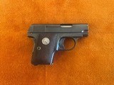 Colt model 1908 vest pocket25 acp caliber automatic pistol - 1 of 5