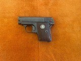 Colt model 1908 vest pocket25 acp caliber automatic pistol - 2 of 5