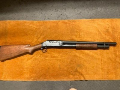 Winchester model 1897 riot 12 ga. - Image 1 of 7