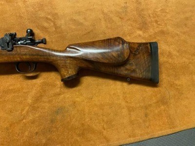Springfield Armory 1898 Krag custom rifle30-40 Govt. - Image 4 of 9