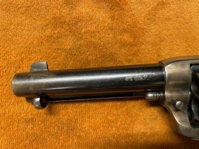 Colt SAA Mfg. 1902 45 Colt caliber - Image 5 of 5