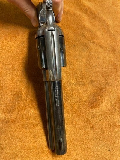 Colt SAA Mfg. 1902 45 Colt caliber - Image 3 of 5