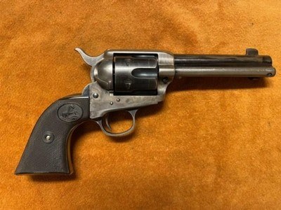 Colt SAA Mfg. 1902 45 Colt caliber - Image 2 of 5