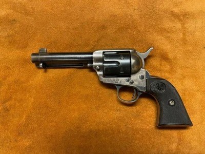 Colt SAA Mfg. 1902 45 Colt caliber - Image 1 of 5