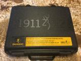 Browning 1911-22 lr - 1 of 3