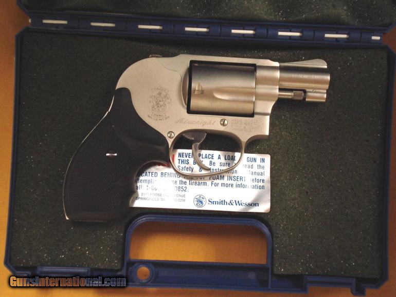 S&W 38-2 (AIRWEIGHT BODYGUARD)