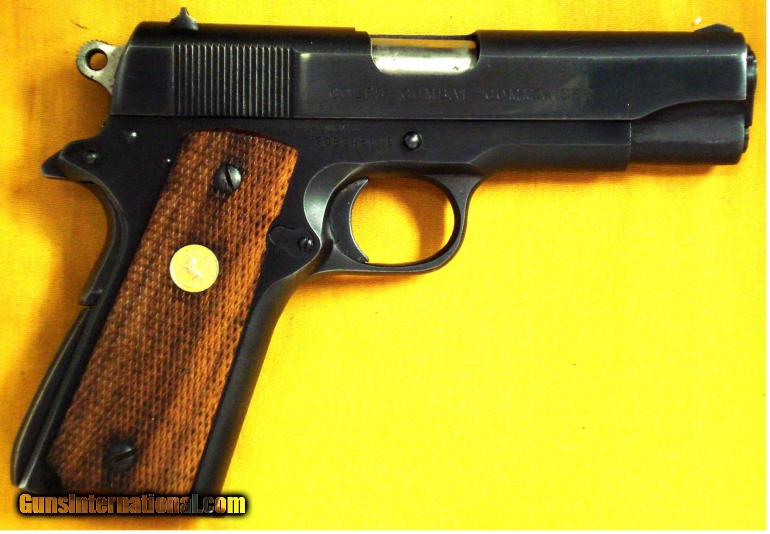 Colt 17 1911 Combat Commander