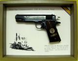 1911 WWI &WWII COMMERATIVE FIVE GUN SET - 3 of 6
