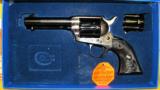COLT (CUSTOM SHOP) FRONTIER SIX SHOOTER - 2 of 3