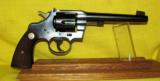 COLT OFFICERS MODEL 32 (HEAVY BARREL) - 1 of 4