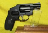 S&W (AIRWEIGHT) 442-2 (WITH CRIMSON TRACE GRIPS) - 1 of 2