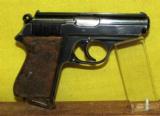 WALTHER PPK (PRE-WAR) - 1 of 2