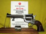 RUGER NEW MODEL SINGLE SIX - 1 of 3