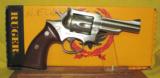 RUGER SECURITY SIX - 1 of 2