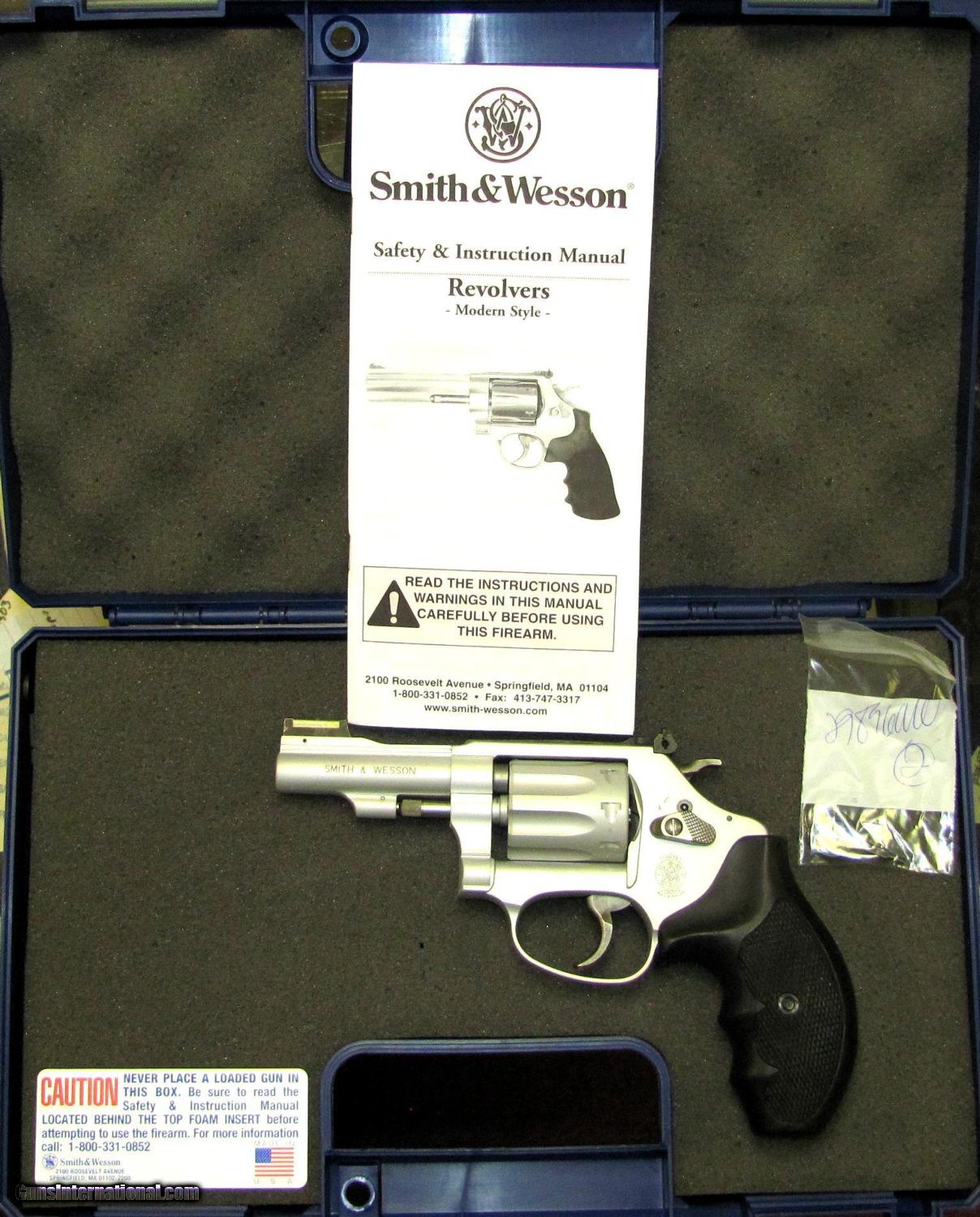 S&W AIRLITE 317-3