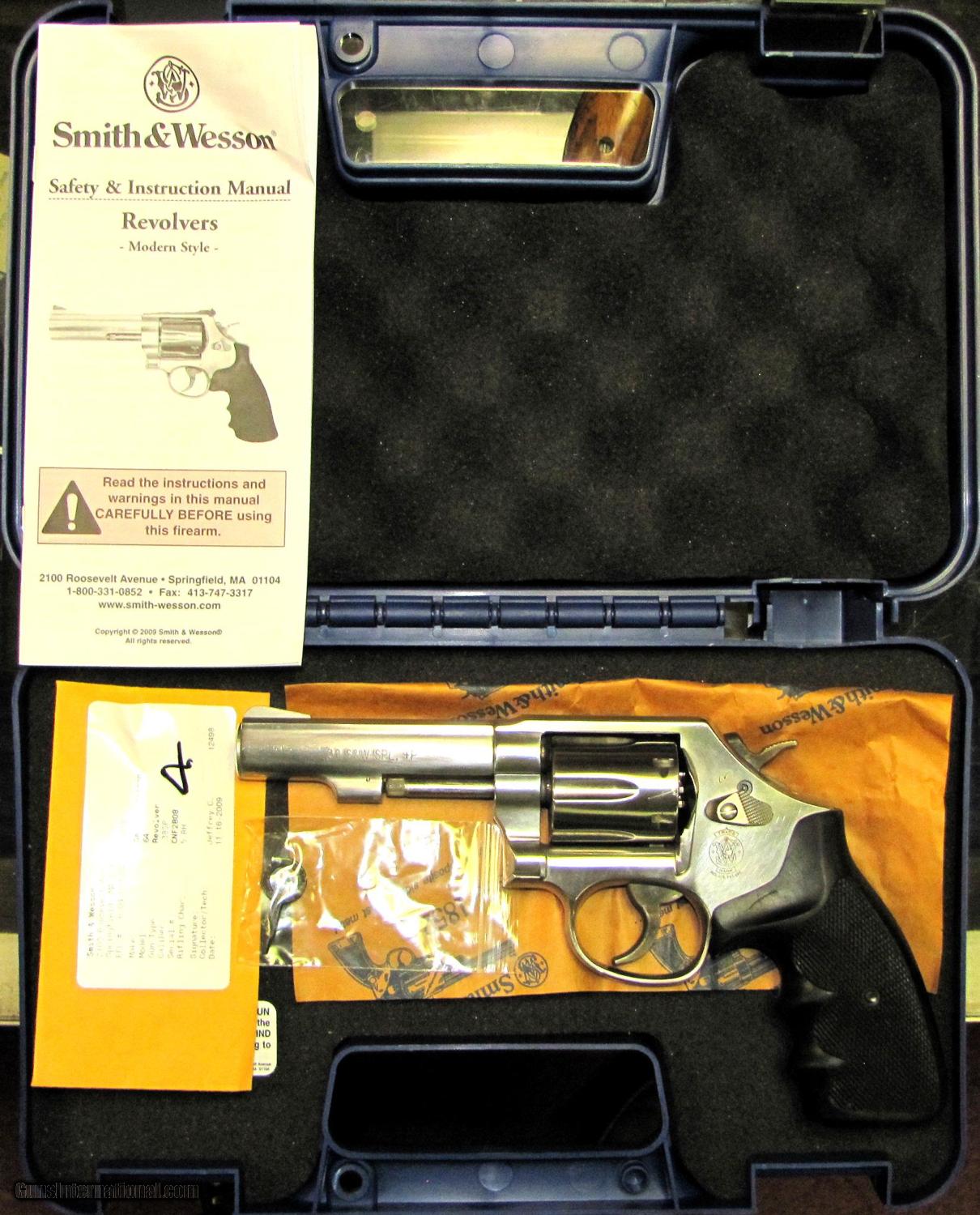 S&w 64-8