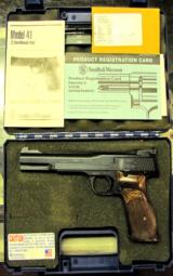 S&W 41 - 1 of 3
